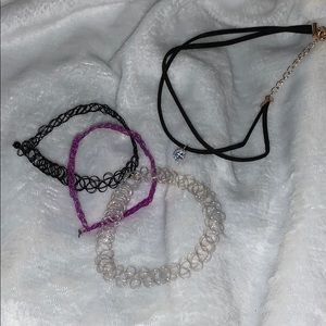 Set of 4 Chockers